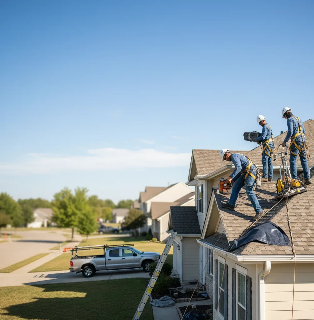 Commercial Roof Repair in Winchester, MA
